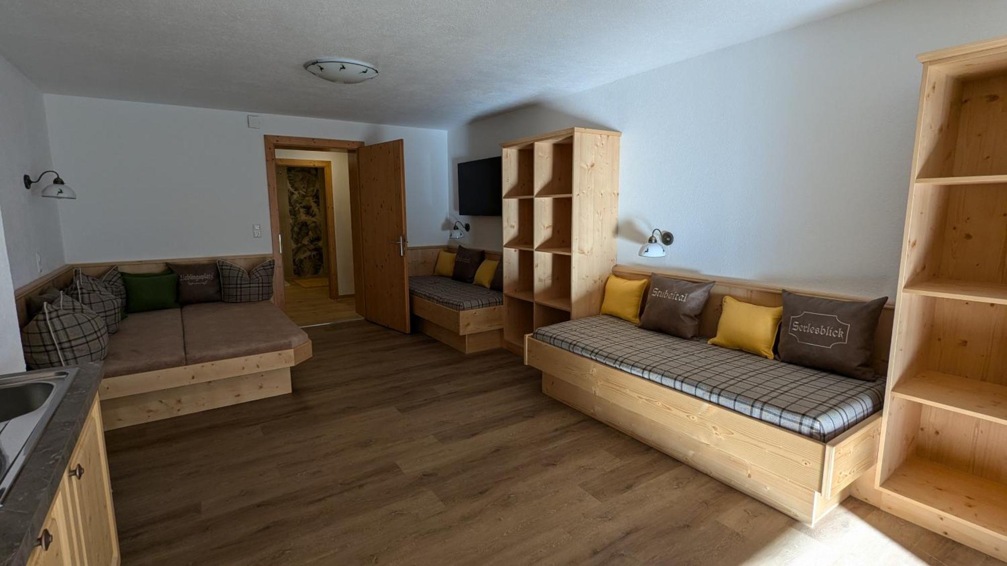 Jedlerhof Apartment Neustift im Stubaital Exterior photo